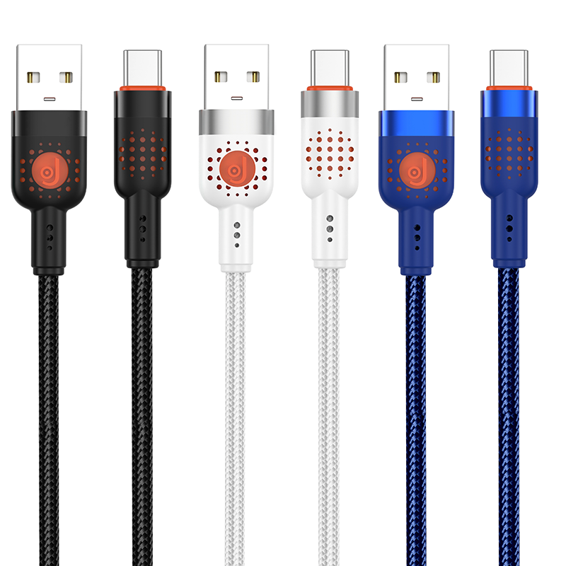 EA01 USB to T-ypec 100cm braid charging data cable