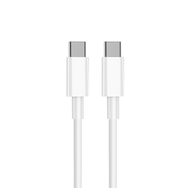 EA03 65W T-ypec to T-ypec 120cm  braid fast charging data cable