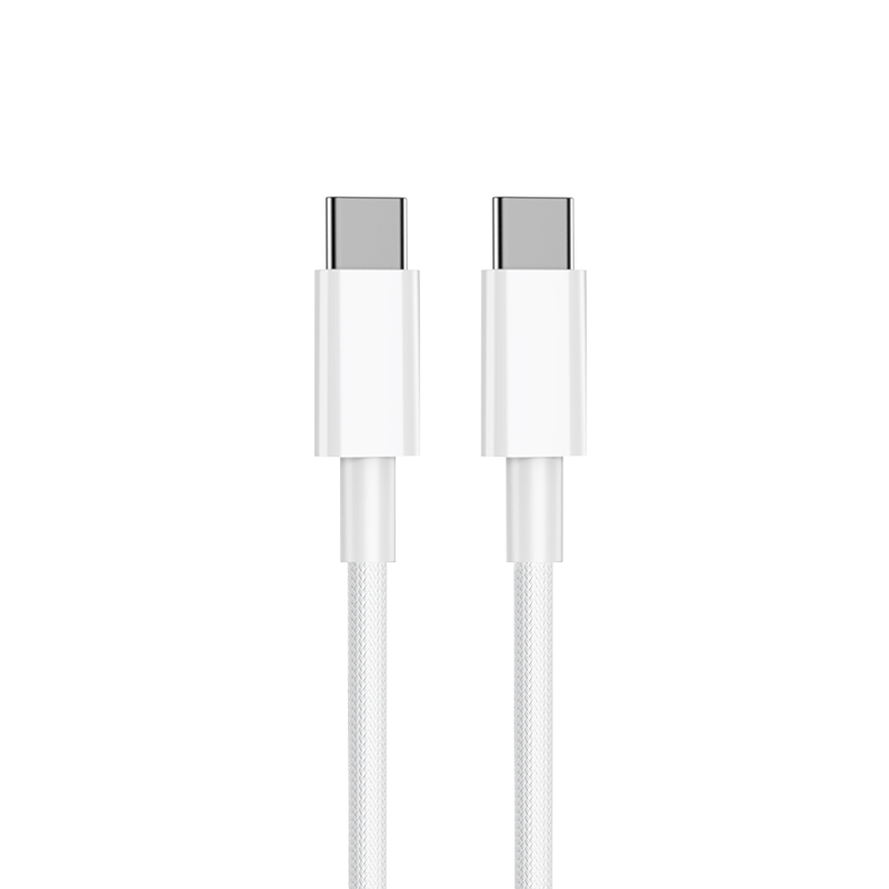 EA03 65W T-ypec to T-ypec 120cm  braid fast charging data cable