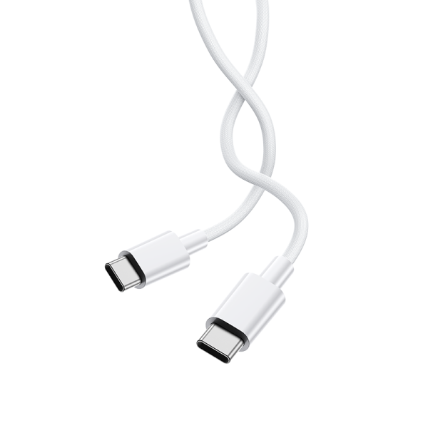 EA03 65W T-ypec to T-ypec 120cm  braid fast charging data cable - 图片 2
