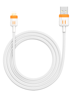 EA04 USB to IPH 100cm Braid charging data cable