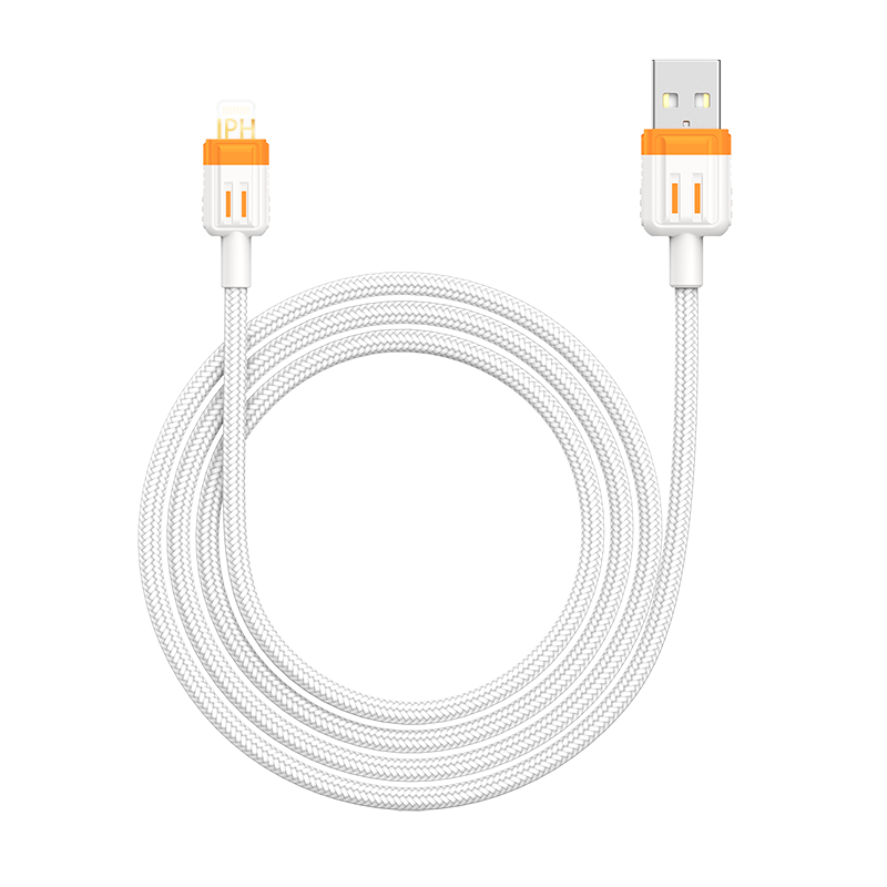 EA04 USB to IPH 100cm Braid charging data cable