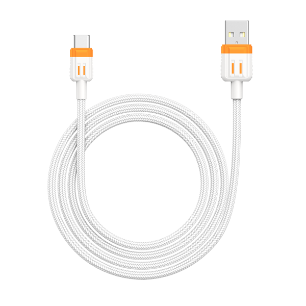 EA04 USB to T-ypec 100cm Braid charging data cable - 图片 2