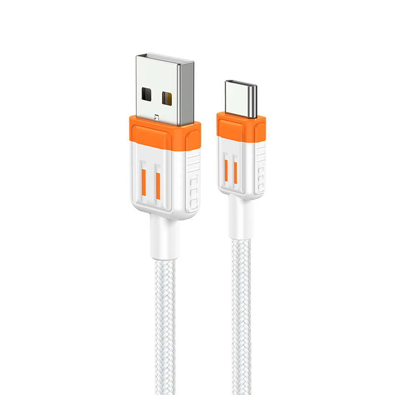 EA04 USB to T-ypec 100cm Braid charging data cable
