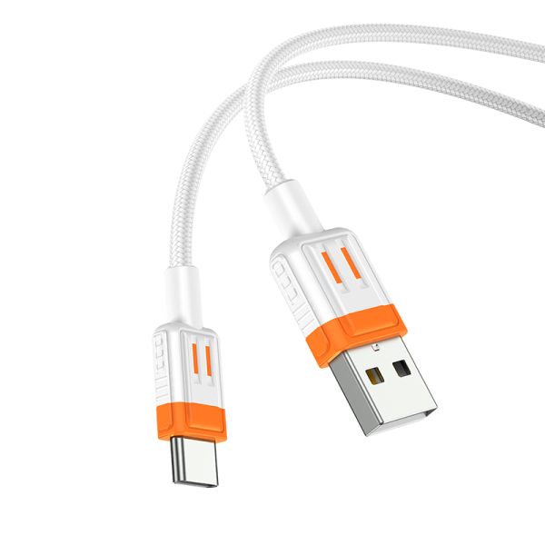 EA04 USB to T-ypec 100cm Braid charging data cable - 图片 3
