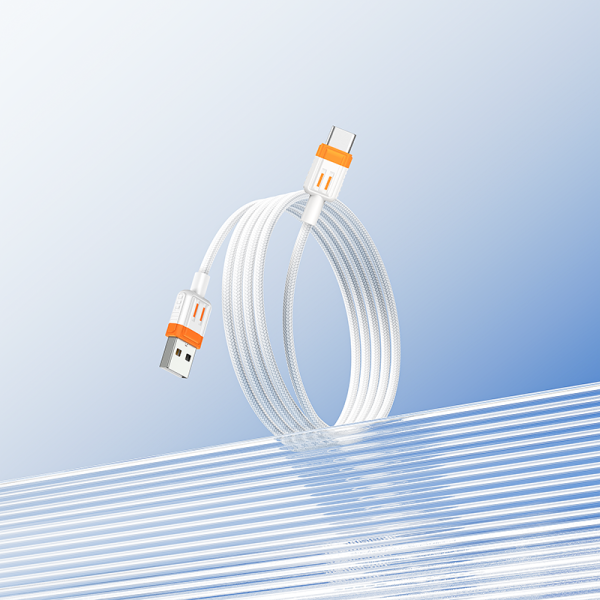 EA04 USB to T-ypec 100cm Braid charging data cable - 图片 4