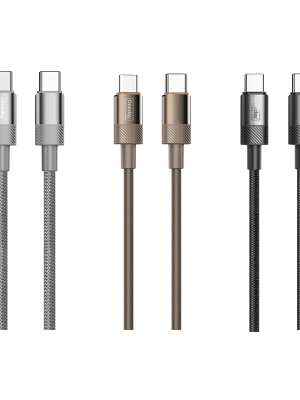 EA05 60W T-ypec to T-ypec 100cm braid fast charging data cable