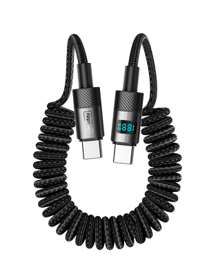 EA09 60W T-ypec to T-ypec 100cm braid fast charging data cable