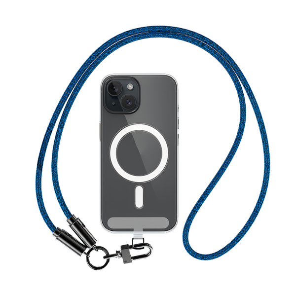 EA10 60W T-ypec to T-ypec Phone strap 100cm braid fast charging data cable - 图片 3