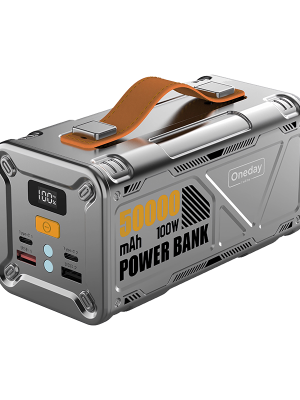 EB02 100W Outdoor power supply 50000mah with cable power bank