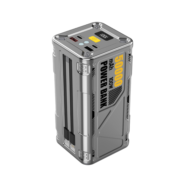 EB02 100W Outdoor power supply 50000mah with cable power bank - 图片 2