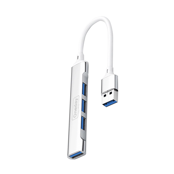 EDA01 USB to USB2.0 + USB2.0 + USB3.0 Aluminum HUB - 图片 3
