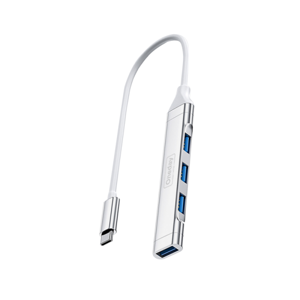 EDA02 T-ypec to USB2.0 + USB2.0 + USB3.0 Aluminum HUB - 图片 2