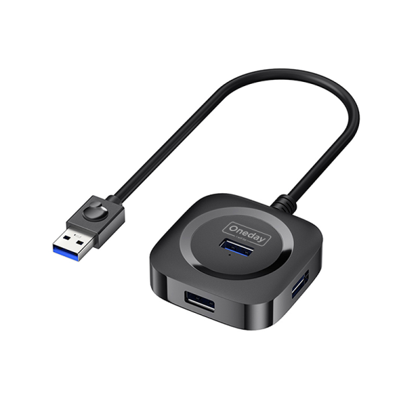 EDA03 USB to USB3.0 + USB3.0 + USB3.0 Plastic HUB
