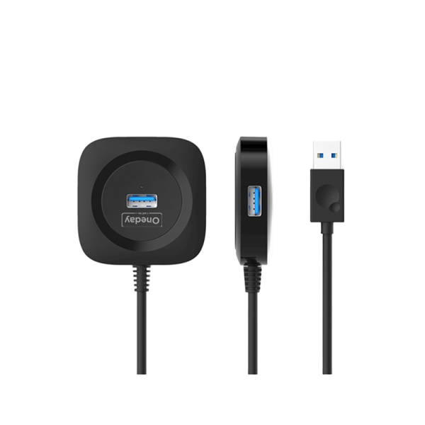 EDA03 USB to USB3.0 + USB3.0 + USB3.0 Plastic HUB - 图片 3