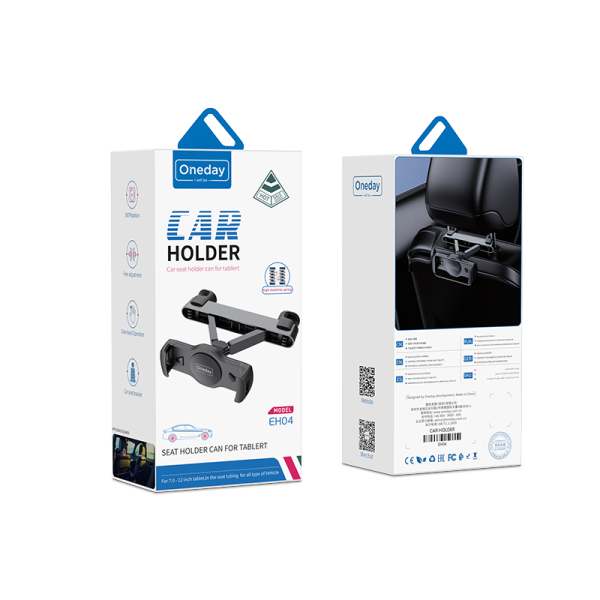 EH04 Car seat holder can for tablert - 图片 5