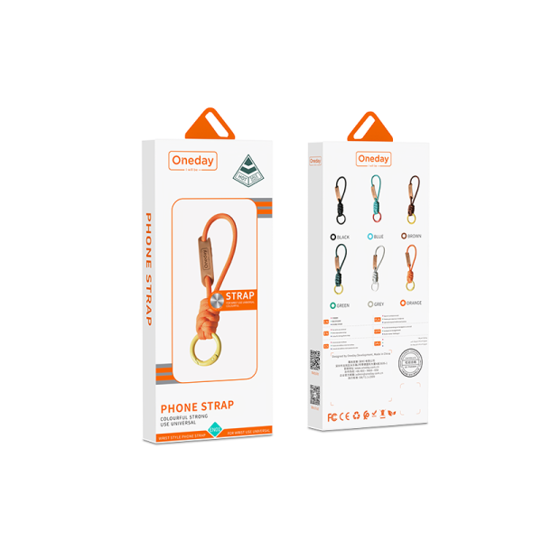 EN01 Finger style phone strap - 图片 5