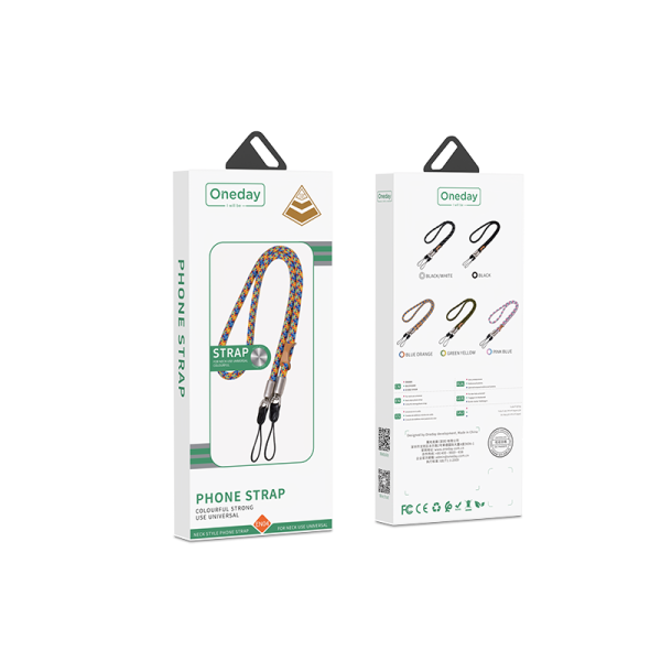 EN04 Neck style phone strap - 图片 5