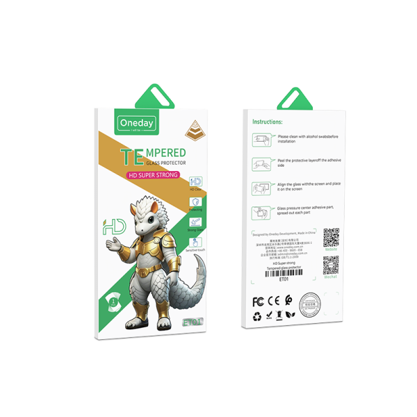 ET01 HD Super strong  Tempered glass protector - 图片 5