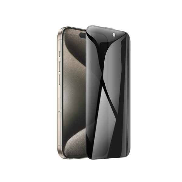 ET02 AntI-spy Super strong  Tempered glass protector