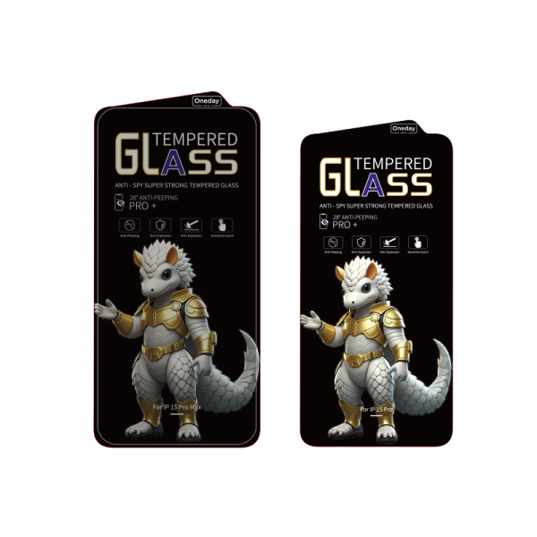 ET02 AntI-spy Super strong  Tempered glass protector - 图片 3