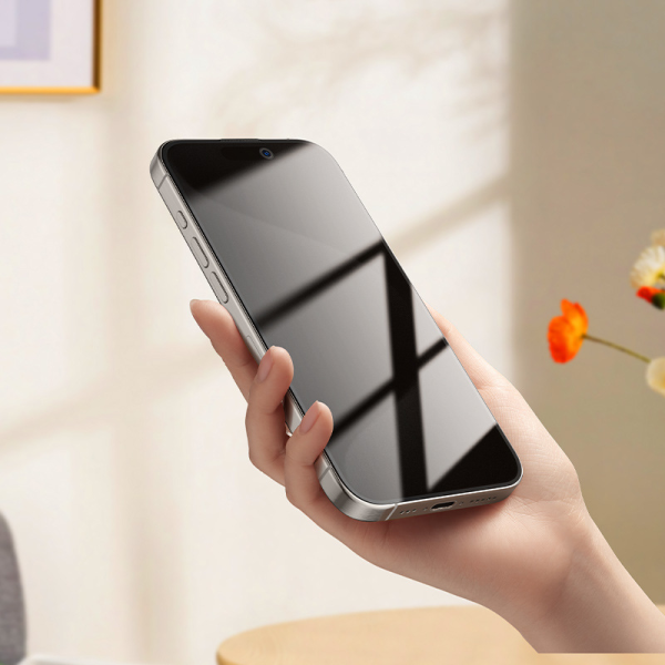 ET02 AntI-spy Super strong  Tempered glass protector - 图片 4