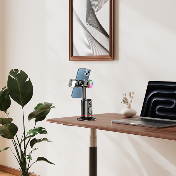 EU01 PLUS Intelligent selfiebase with muti-colour light LED - 图片 4