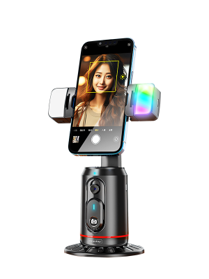 EU01 ULTRA Intelligent selfiebase with muti-colour light LED + Strong Tripod holder