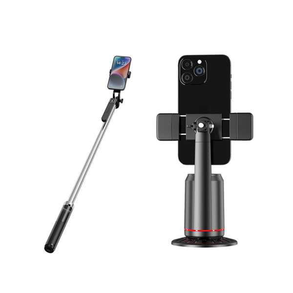 EU01 ULTRA Intelligent selfiebase with muti-colour light LED + Strong Tripod holder - 图片 2