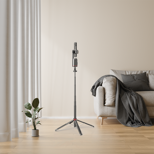 EU01 ULTRA Intelligent selfiebase with muti-colour light LED + Strong Tripod holder - 图片 4