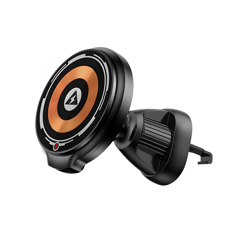 EW01 Magnetic wireless car charger For outlet in car
