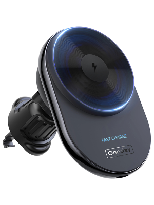 EW04 Magnetic Mobile fast charging car holder For outlet in car