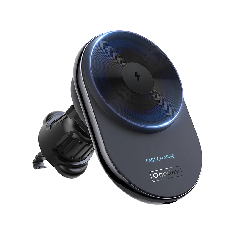 EW04 Magnetic Mobile fast charging car holder For outlet in car