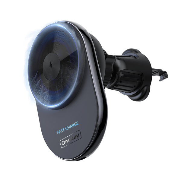 EW04 Magnetic Mobile fast charging car holder For outlet in car - 图片 4
