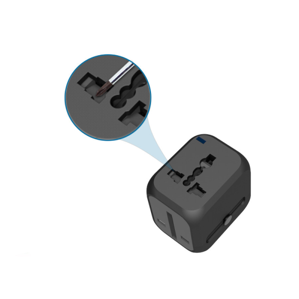 IC01  Multi-function Travel  adapter & charger - 图片 3