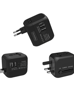 IC01  Multi-function Travel  adapter & charger