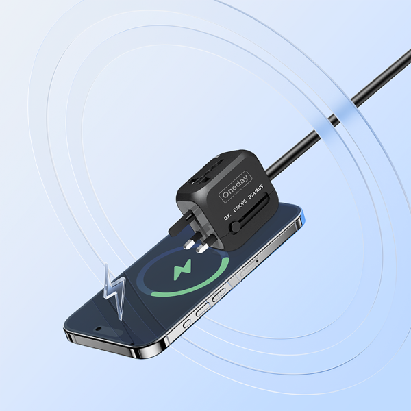 IC01  Multi-function Travel  adapter & charger - 图片 5