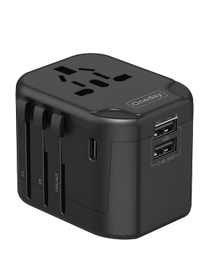 IC02 Multi-function Travel  adapter & charger