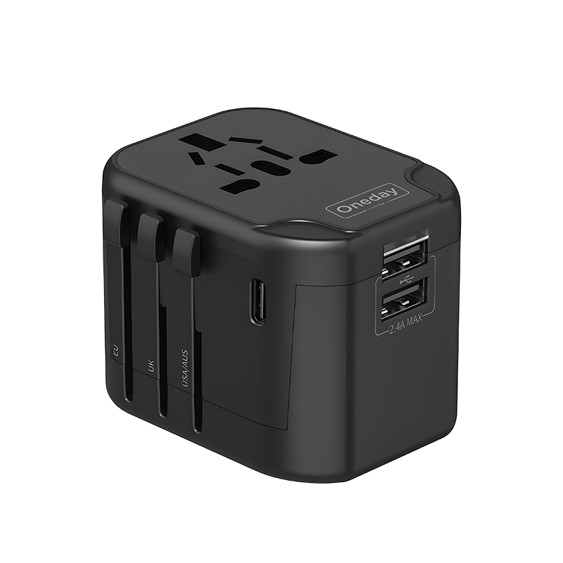 IC02 Multi-function Travel  adapter & charger