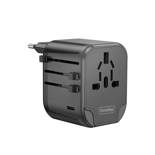IC02 Multi-function Travel  adapter & charger - 图片 2