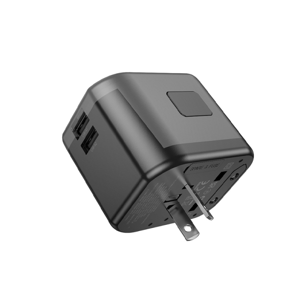 IC02 Multi-function Travel  adapter & charger - 图片 3