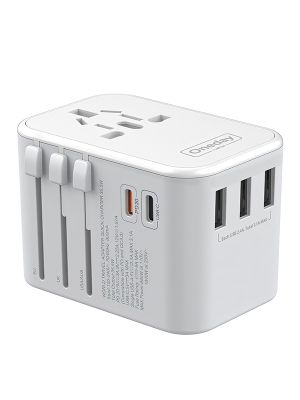 IC03 Multi-function Travel adapter & charger