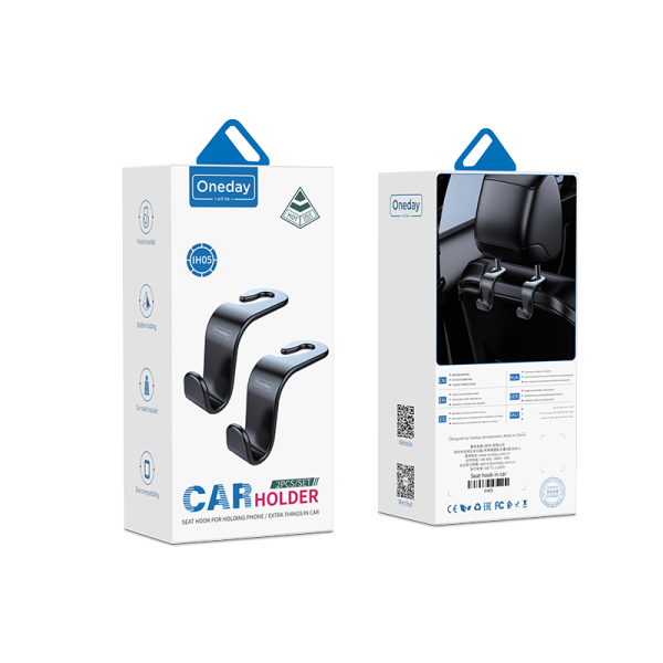 IH05 Seat hook for holding Phone / extra things in car - 图片 5