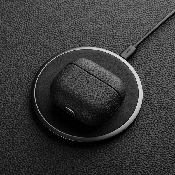 IP05 Lychee patterned PU leather case for Air  pod - 图片 4