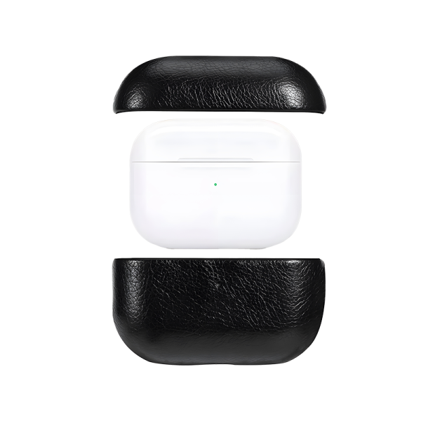 IP07 Cowhide pattern PU leather case for Airpod - 图片 3