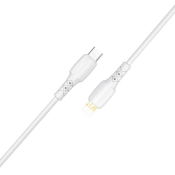 NA02 30W T-ypec to IPH 200cm TPE charging data cable - 图片 2