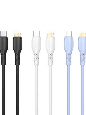 NA02 30W T-ypec to IPH 200cm TPE charging data cable