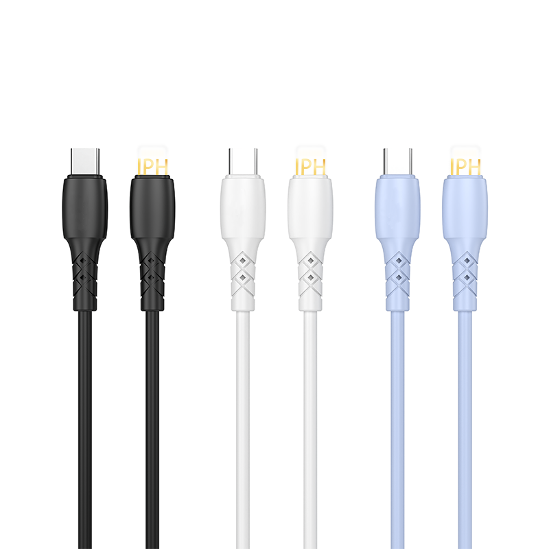 NA02 30W T-ypec to IPH 200cm TPE charging data cable