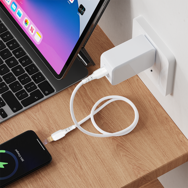 NA02 30W T-ypec to IPH 200cm TPE charging data cable - 图片 4
