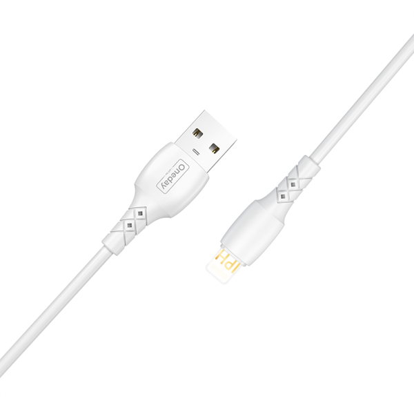 NA02 USB to IPH 200cm TPE charging data cable - 图片 2